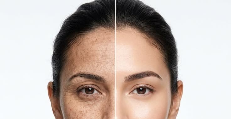 Why Your Skin Suddenly Changed After 40: The Hormones Behind It